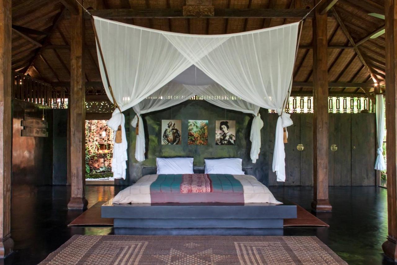 Villa Mahadevi Jungle Retreat Joglo 1 Ubud  Exterior photo